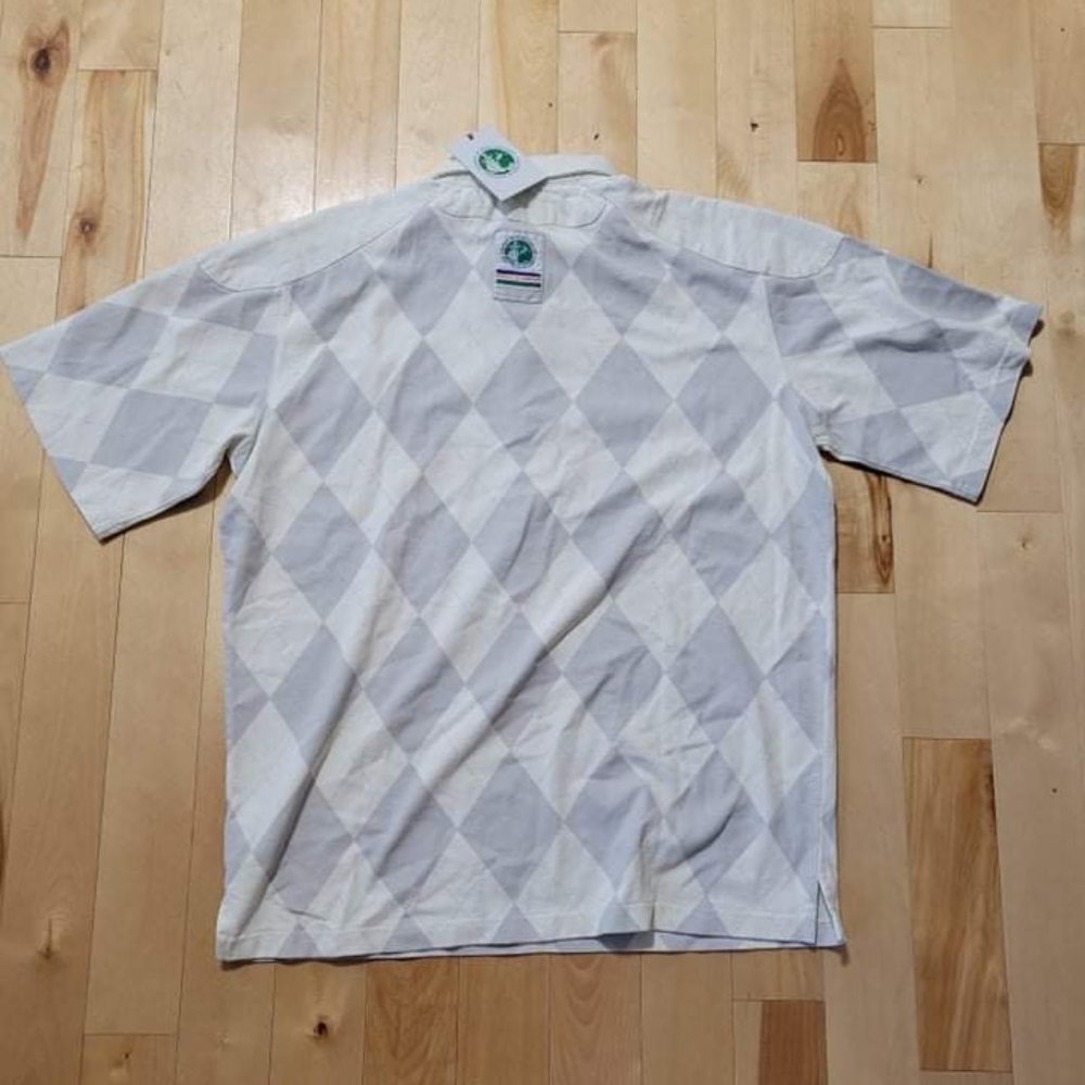 MEN'S ARGYLE POLO